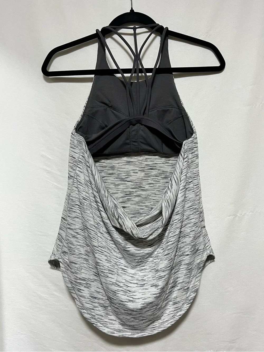 Lululemon Raise The Barre Tank Strappy Back Activewear Yoga Gym Workout Summer